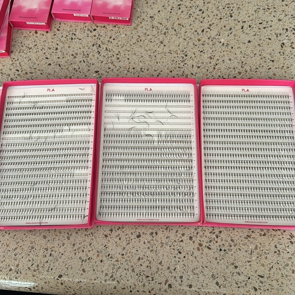 Paris PLA Super Mink Eyelashes clusters Bundle - Picture 4 of 7